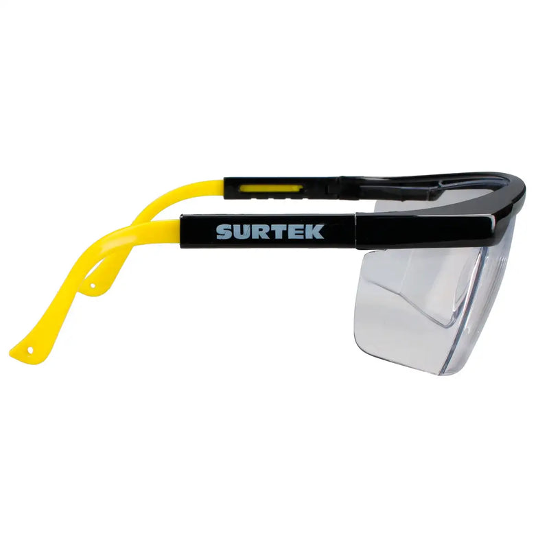 Lentes de seguridad modelo ajustable, transparentes Surtek