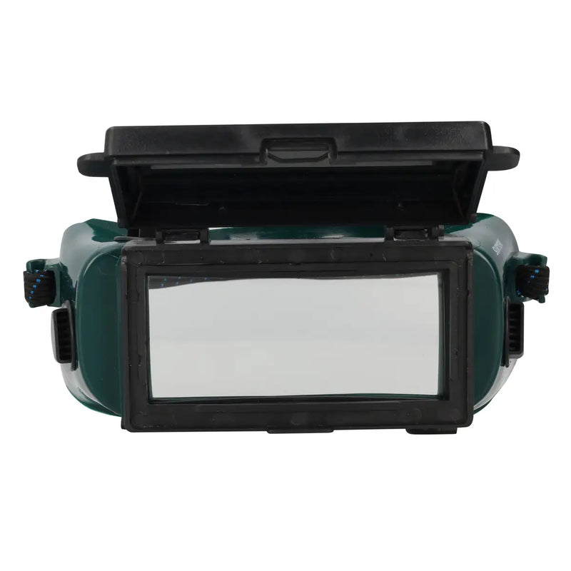 Gafas para soldar de 11 sombras con cristal abatible para soldadura eléctrica Surtek