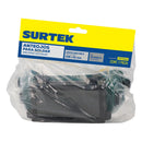 Gafas para soldar de 11 sombras con cristal abatible para soldadura eléctrica Surtek