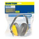 Orejera ajustable para protección auditiva Surtek