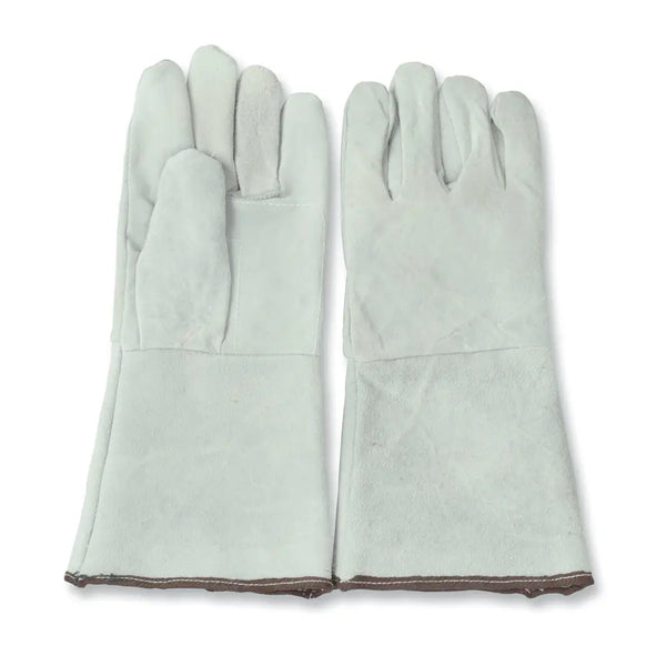 Guantes de carnaza con refuerzo en palma unitalla Surtek