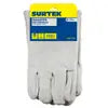 Guantes de carnaza con refuerzo en palma unitalla Surtek