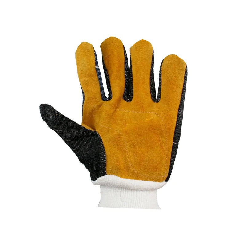 Guantes tipo payaso de piel de carnaza y algodón unitalla Surtek