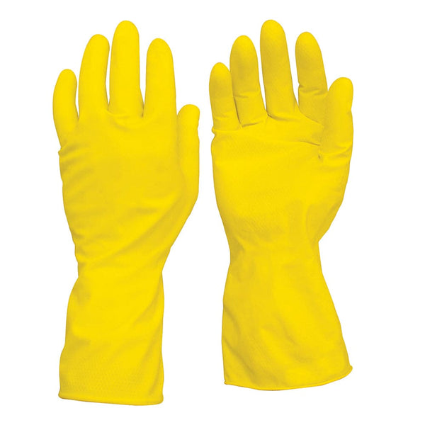 Guantes de látex con forro interno de algodón CH Surtek