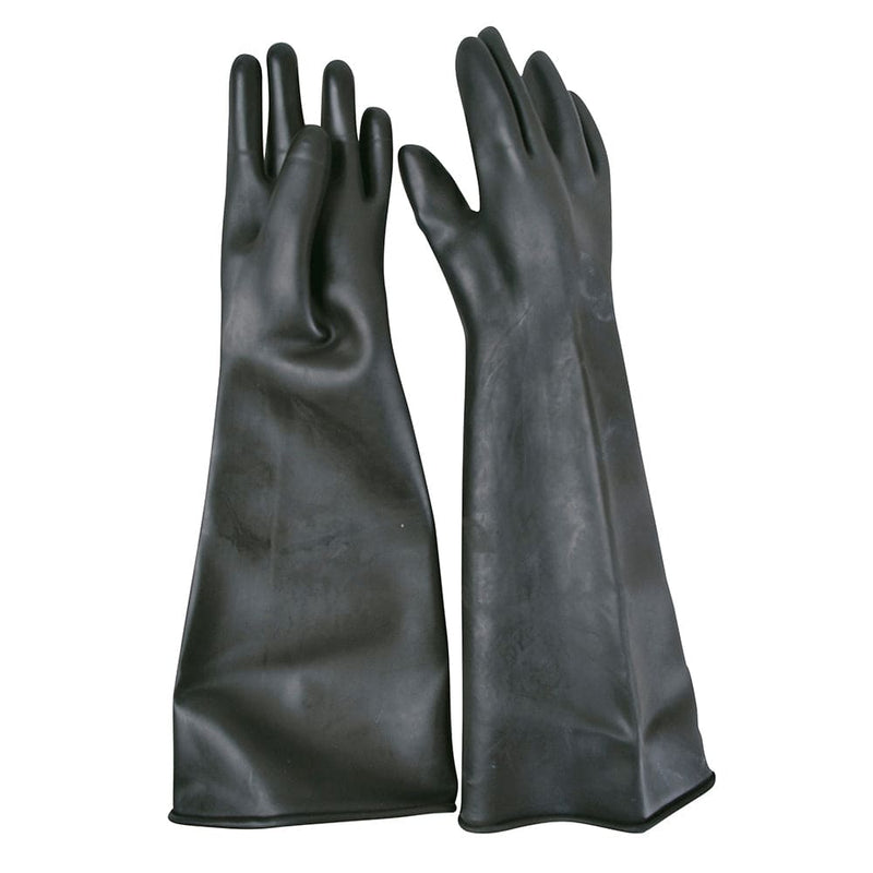 Guantes largos de látex talla CH Surtek