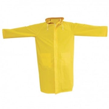 Gabardina impermeable con interior de poliéster talla EG Surtek