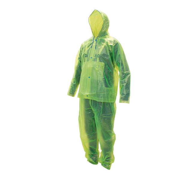 Impermeable de alta visibilidad M, 2 piezas Surtek