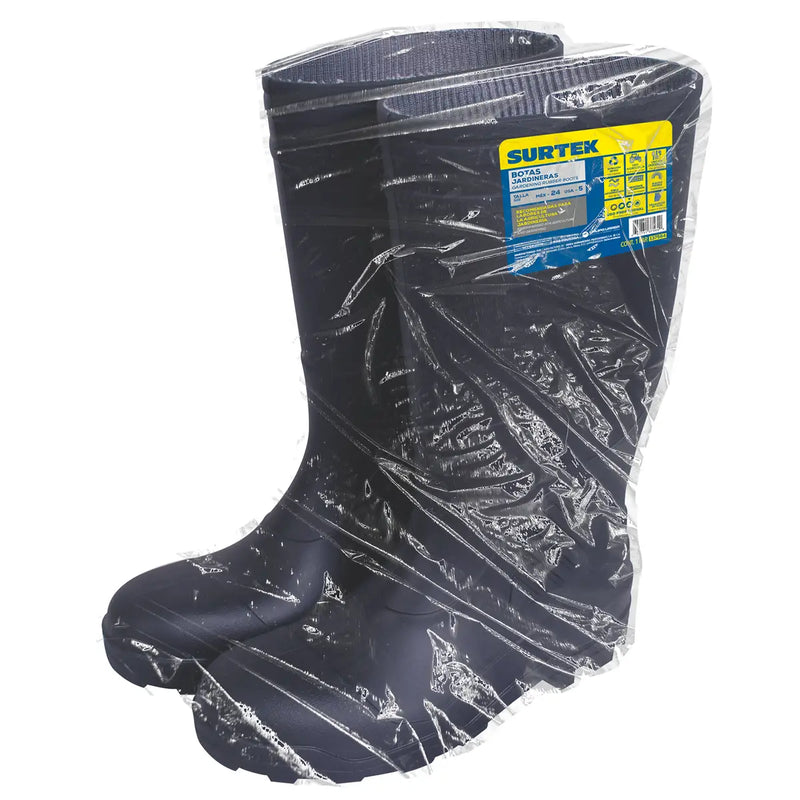 Bota plásticas jardineras
