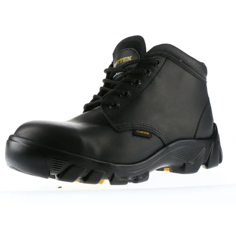 Botas de seguridad clásicas con casquillo de acero