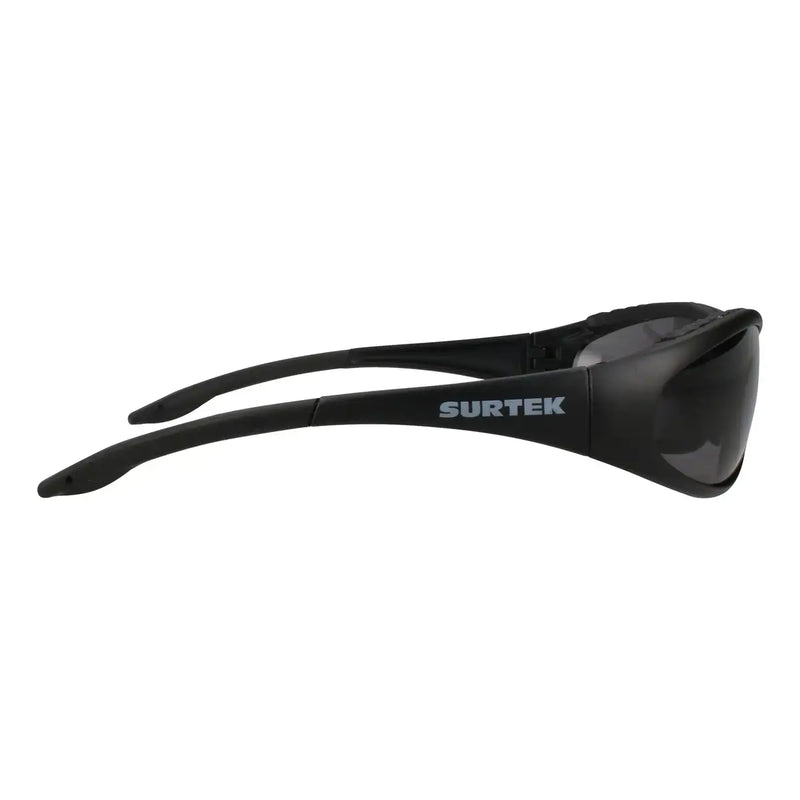 Lentes de seguridad modelo Reforzado, oscuros Surtek