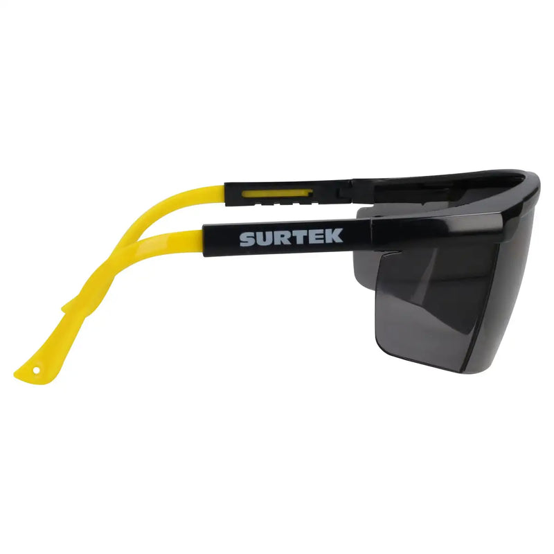 Lentes de seguridad modelo Ajustables, oscuros Surtek