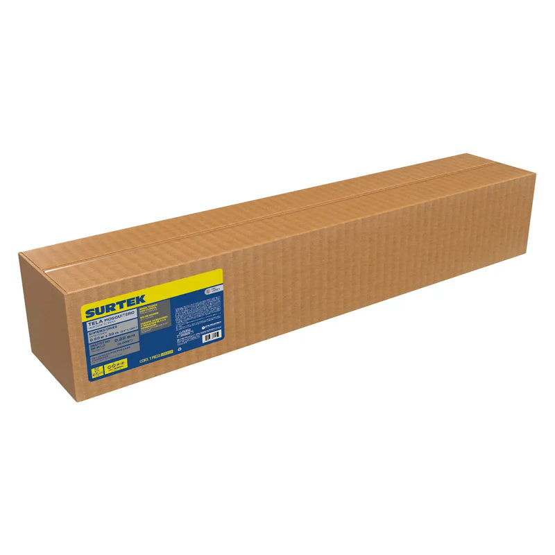 Tela para mosquitero de aluminio 0.60 x 30 m Surtek