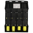 Juego de sujetadores tipo matraca, 4 piezas Surtek