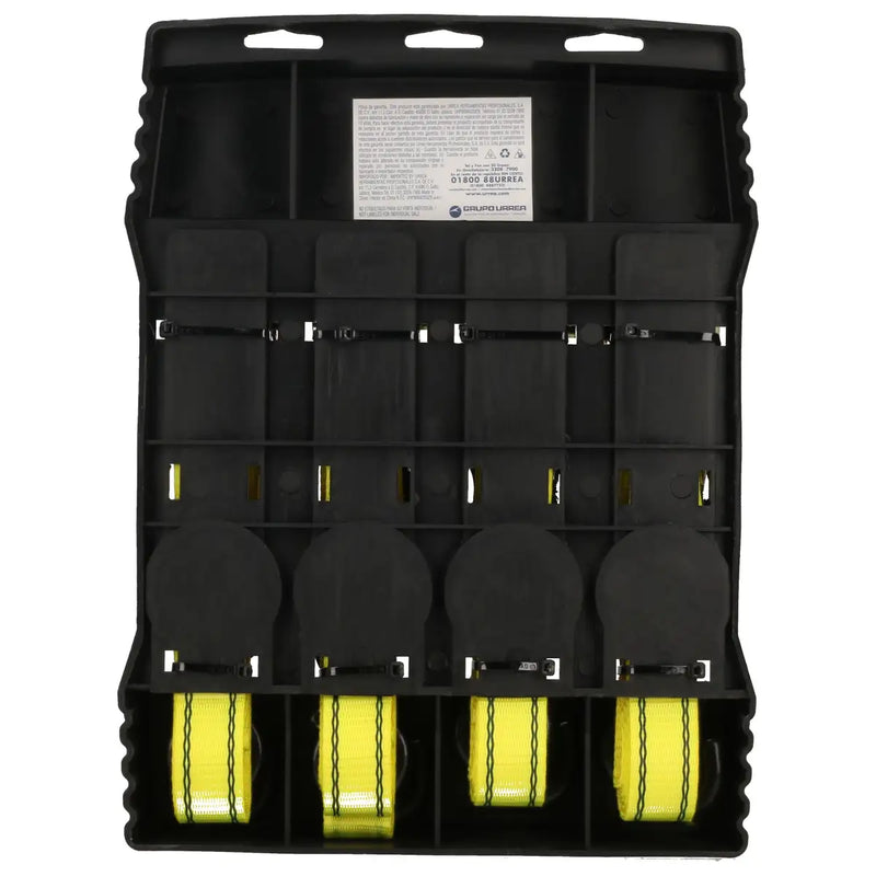 Juego de sujetadores tipo matraca, 4 piezas Surtek