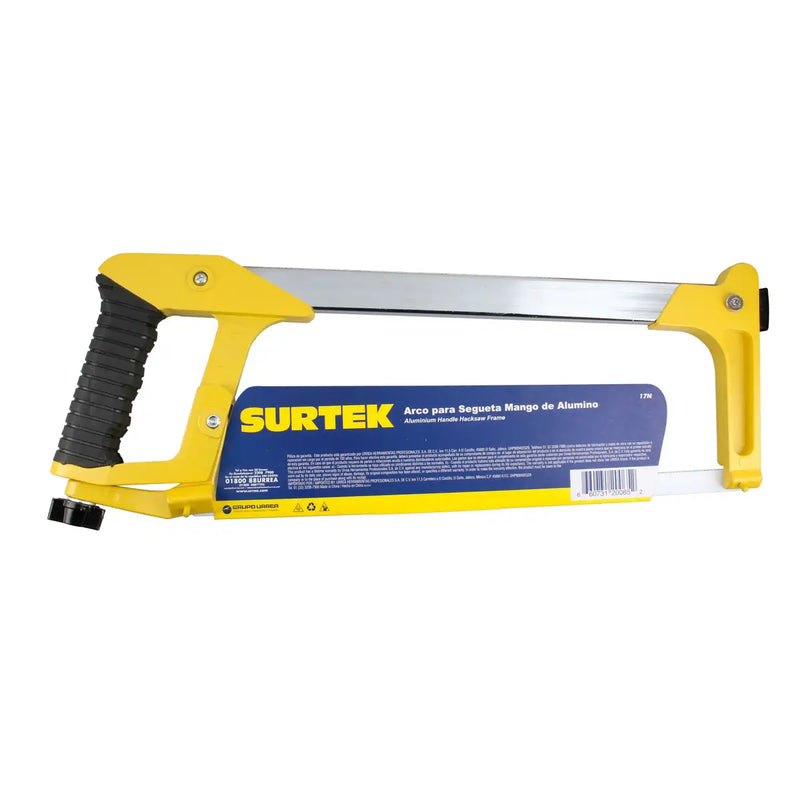 Arco de segueta fijo de alta tensión 12", 17" Surtek