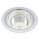 Lampara P/emp. Fija Redonda Blanca - Tecno Lite