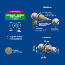 Cerradura Para baño