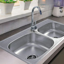 Fregadero 2 tinas clasica