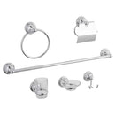ACCESORIOS PARA BAÑO 6 PZS CROMO - DICA