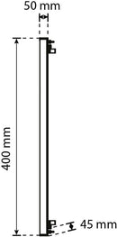 Lampara P/Pared Arbotante 10W/30 Negro - BOOMER