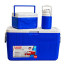 Combo Hielera Coleman - Azul