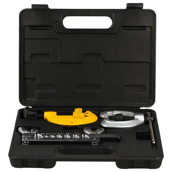Juego de avellanador, cortatubos y prensa ajustable de 3/16" a 5/8", 3 piezas Surtek
