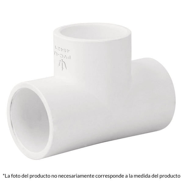 Tee Pvc Hidra 1 In