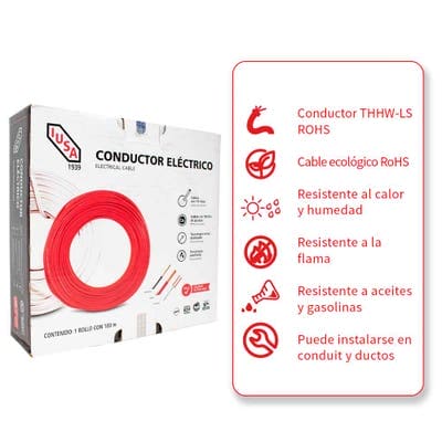 Cable Electrico - Caja