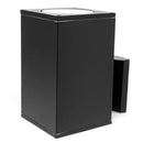 Lampara P/Pared Arbotante 15w Negro - BOOMER