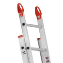 Escalera de aluminio con extensión - 7.63 Mts