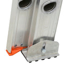 Escalera de aluminio con extensión - 7.63 Mts