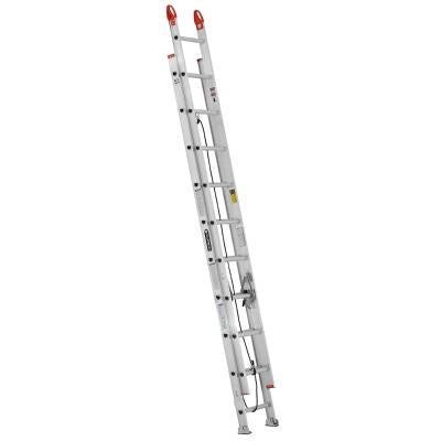 Escalera de aluminio con extensión - 8.82 Mts