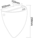 Luminario de Pared, Concha - Tecno Lite