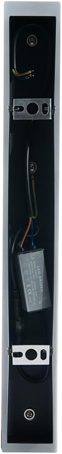 Lampara P/Pared Arbotante 10W/30 Negro - BOOMER