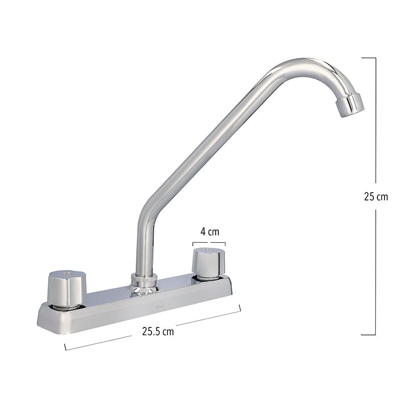 Mezcladora ecológica 8"