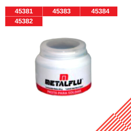 Pasta Para Soldar Metalflu 480 Grs 45384