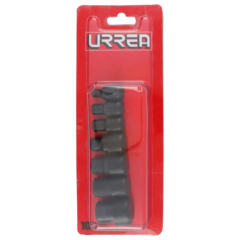Juego de dados con punta torx hembra cuadro de 1/4" y 3/8, 7 piezas Surtek