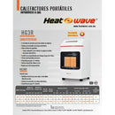 Calefactor Portatil de gas