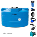 Cisterna 2,800lt Equipada