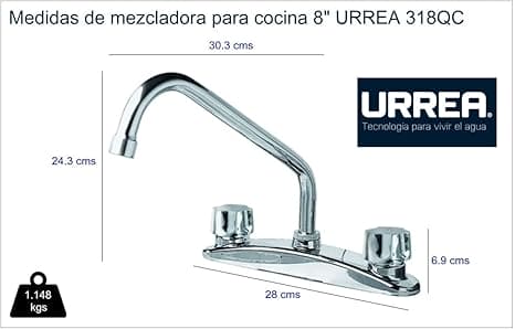 Mezcladora con manerales