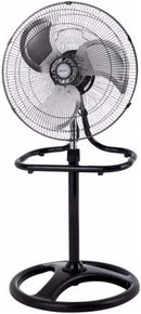 Ventilador Pedestal , 3 Velocidades, 18''
