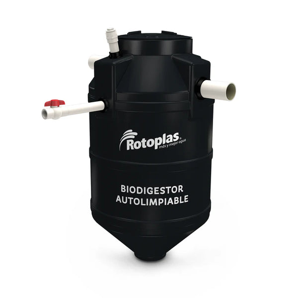 Biodigestor Auto limpiable 600 L.