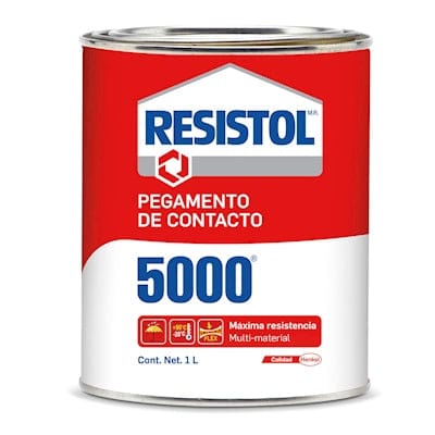 Pegamento De Contacto 5000 1Lt RESISTOL