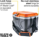 Hielera Klein Tools - Gris/Naranja