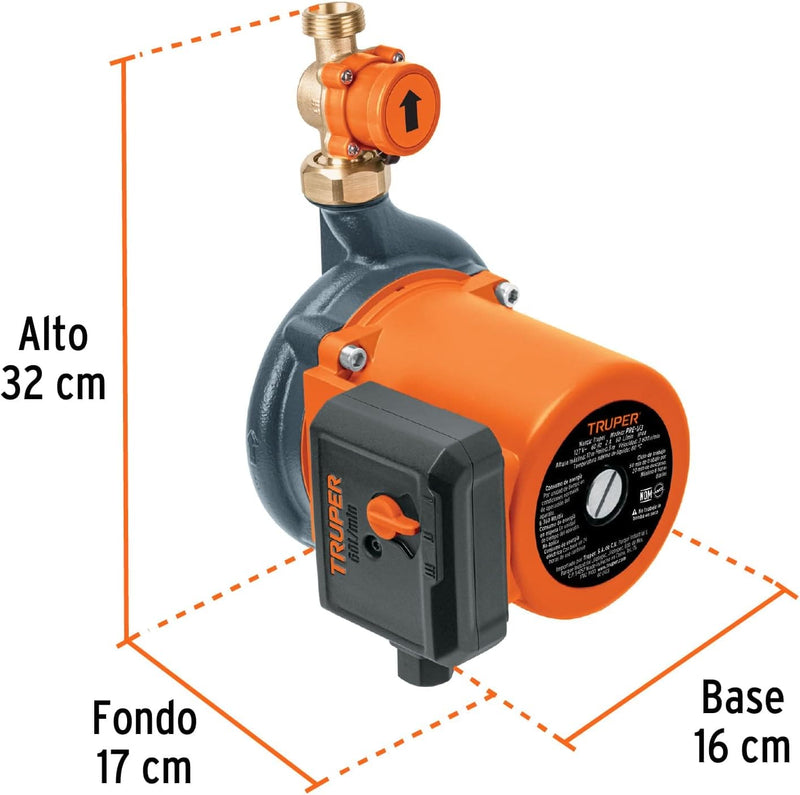 Bomba presurizada de 1/3 hp