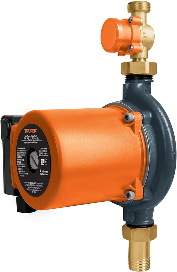 Bomba presurizada de 1/3 hp