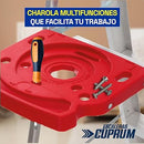 Escalera de tijera y aluminio - 1.82 Mts