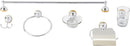ACCESORIOS PARA BAÑO 6 PZS | Modelo: 2600.1| DICA
