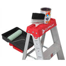 Escalera de tijera y aluminio - 0.91 Mts