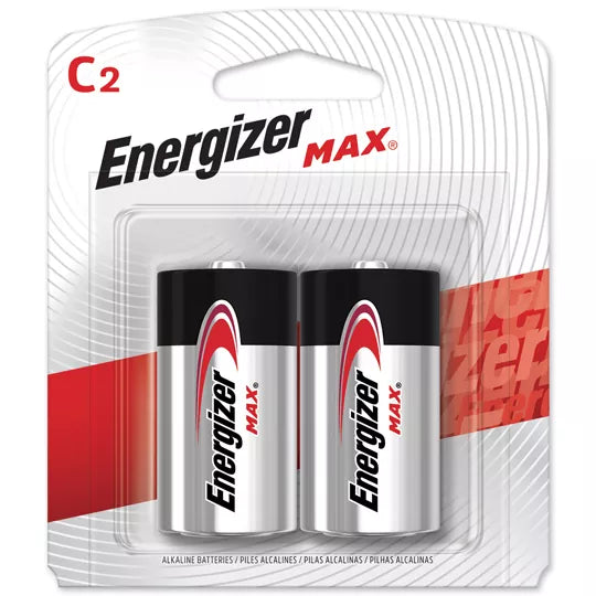 Batería C Alcalina Energizer 1.5 Volts E93BP2